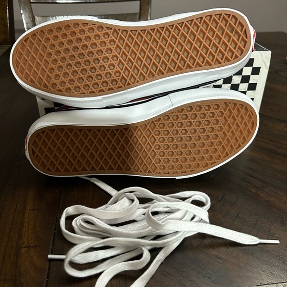 Vans Skate Grosso Mid University Red/Blue Men Size 9.5 - Picture 10 of 13